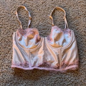 Victoria’s Secret dream angels bustier corset top 34C